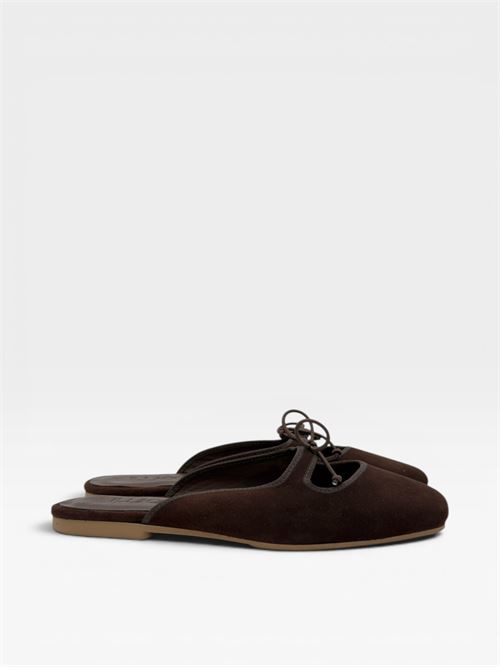  IL LACCIO | 5244SUEDEBROWN